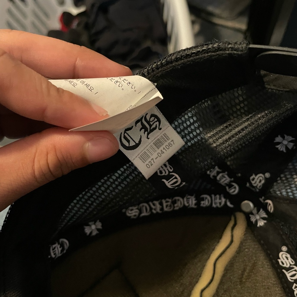 Chrome hearts authentic hat